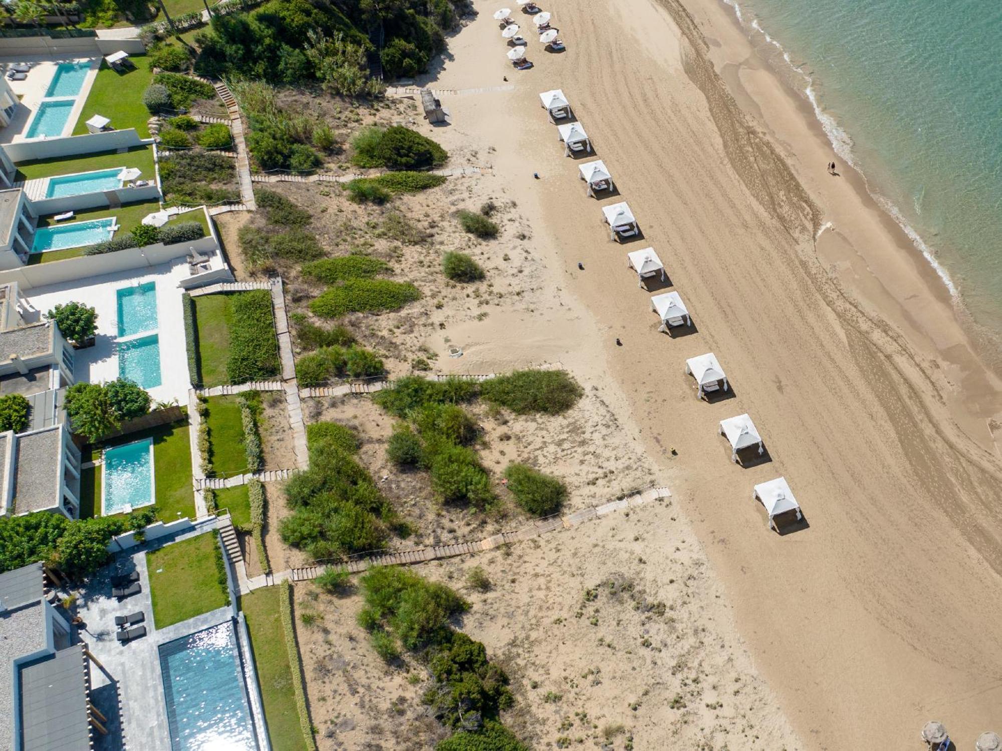Mandola Rosa At Riviera Olympia, A Grecotel Resort To Live Loutrá Killínis Exteriör bild