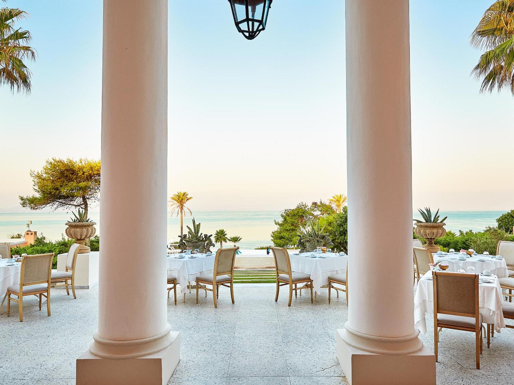 Mandola Rosa At Riviera Olympia, A Grecotel Resort To Live Loutrá Killínis Exteriör bild