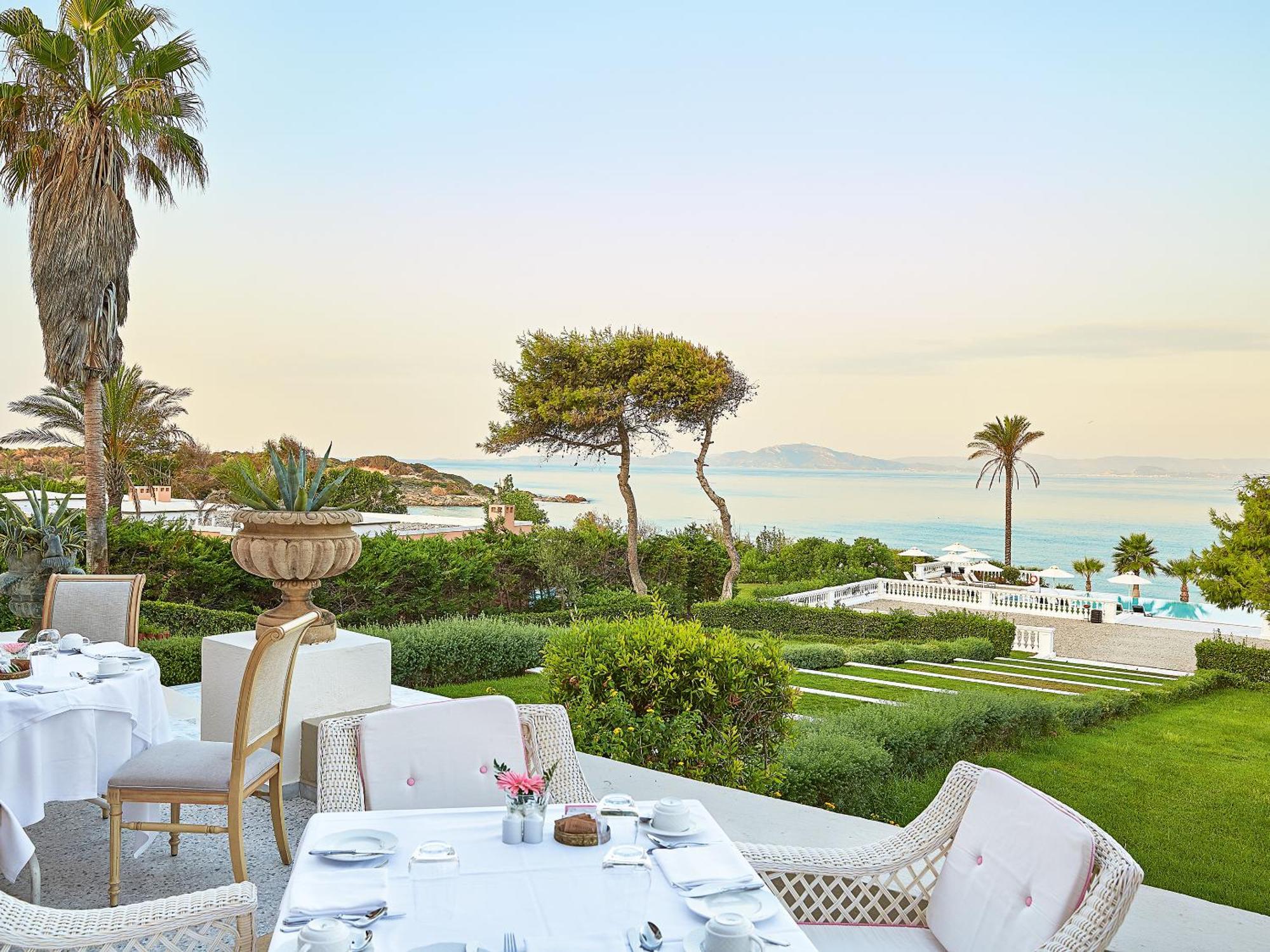 Mandola Rosa At Riviera Olympia, A Grecotel Resort To Live Loutrá Killínis Exteriör bild
