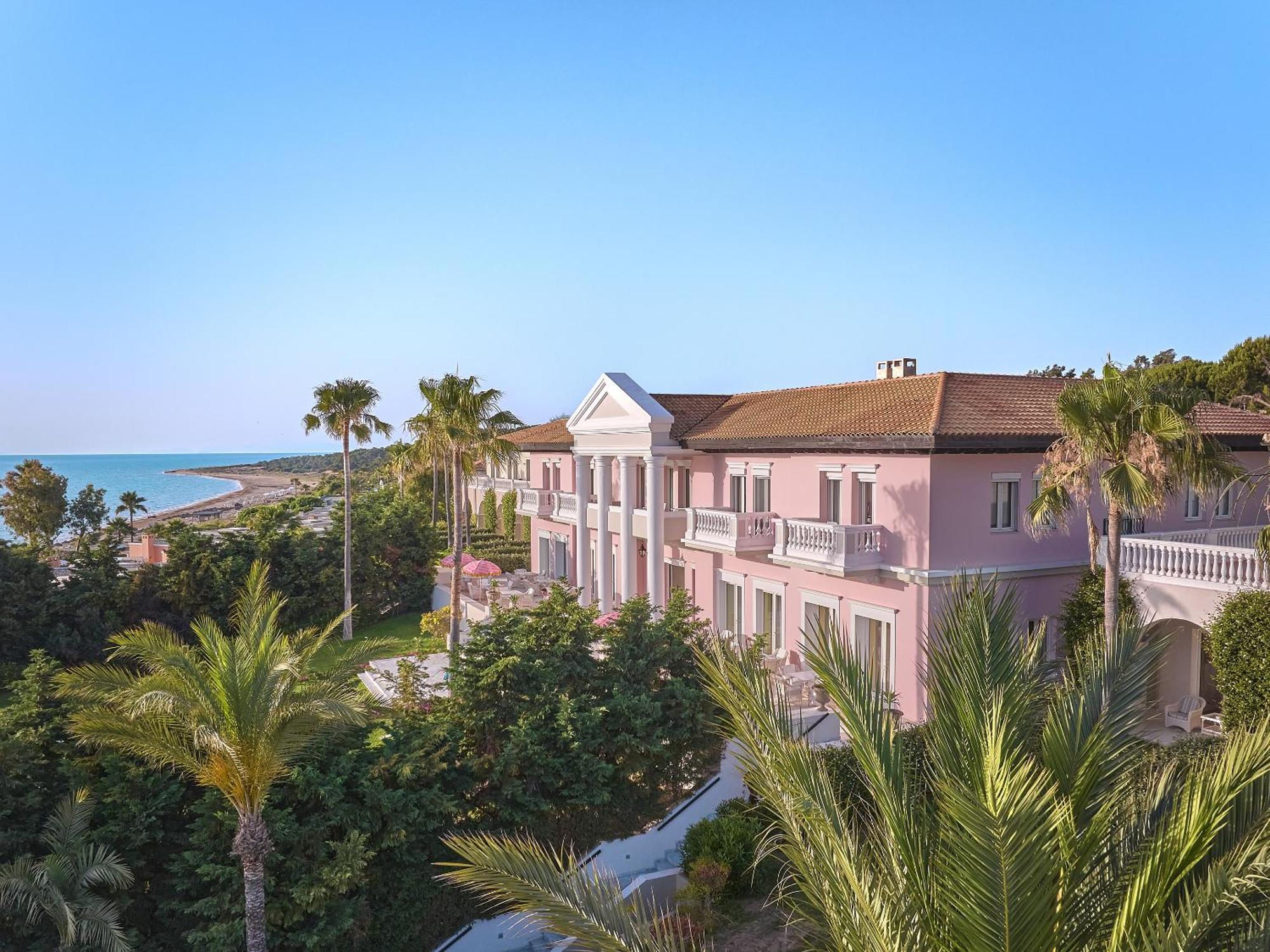 Mandola Rosa At Riviera Olympia, A Grecotel Resort To Live Loutrá Killínis Exteriör bild